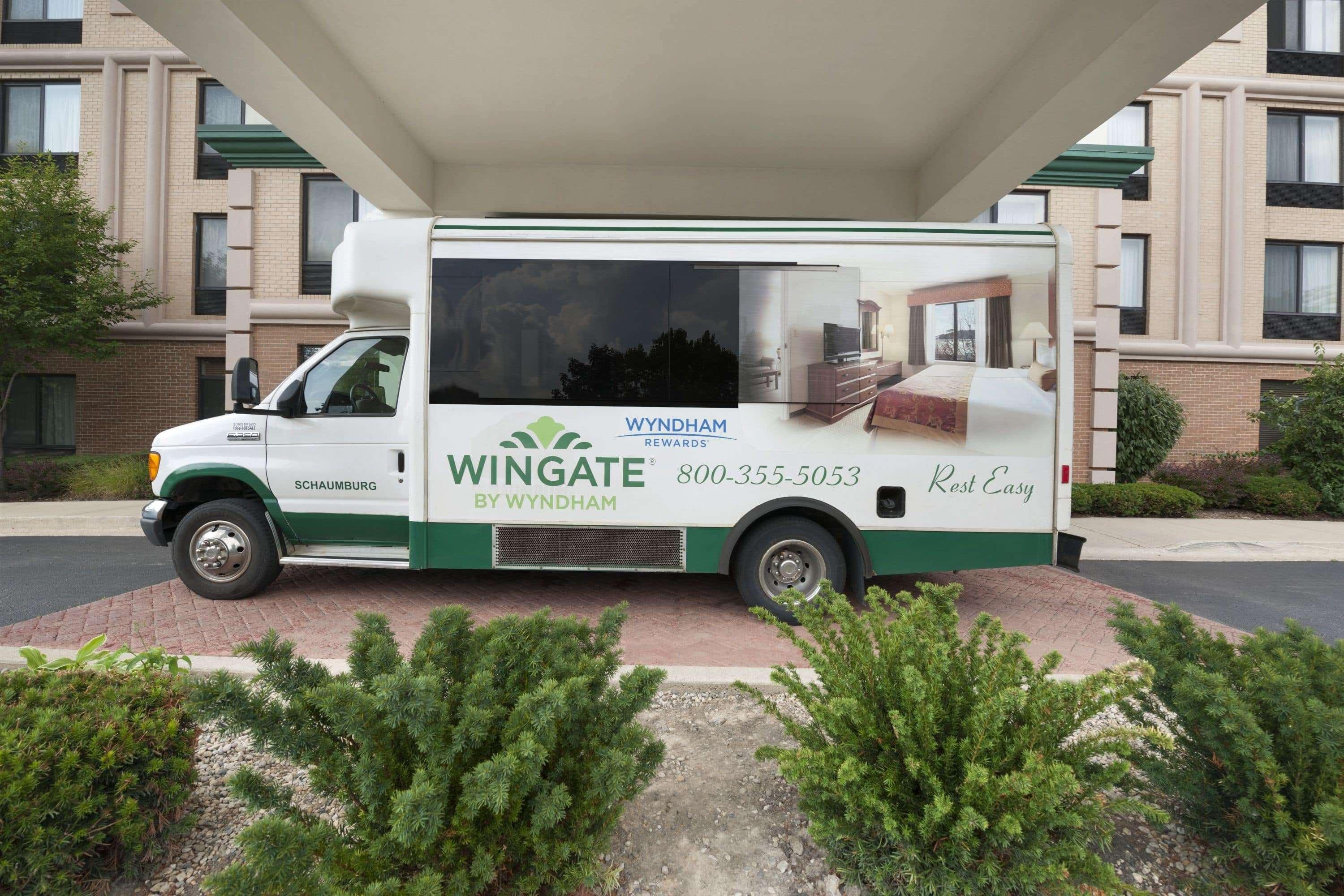 Wingate By Wyndham Chicago Schaumburg Hotell Exteriör bild