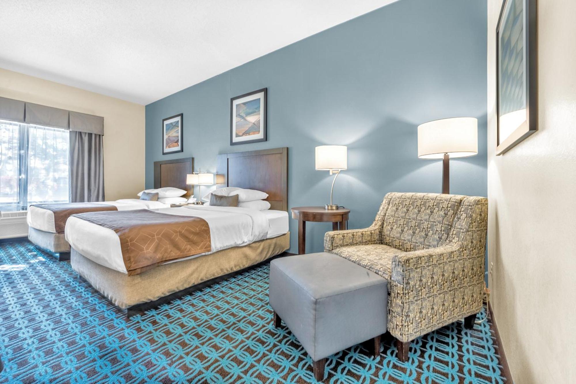Wingate By Wyndham Chicago Schaumburg Hotell Rum bild